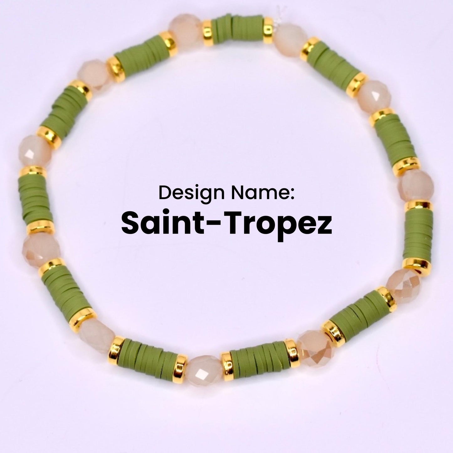 Camouflage Bracelet Stack with Music Charms: Gold, Brown, and Orange Charm Bracelets