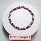 Purple Passion Bracelet Stack - 5 Piece Set