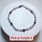Purple Passion Bracelet Stack - 5 Piece Set