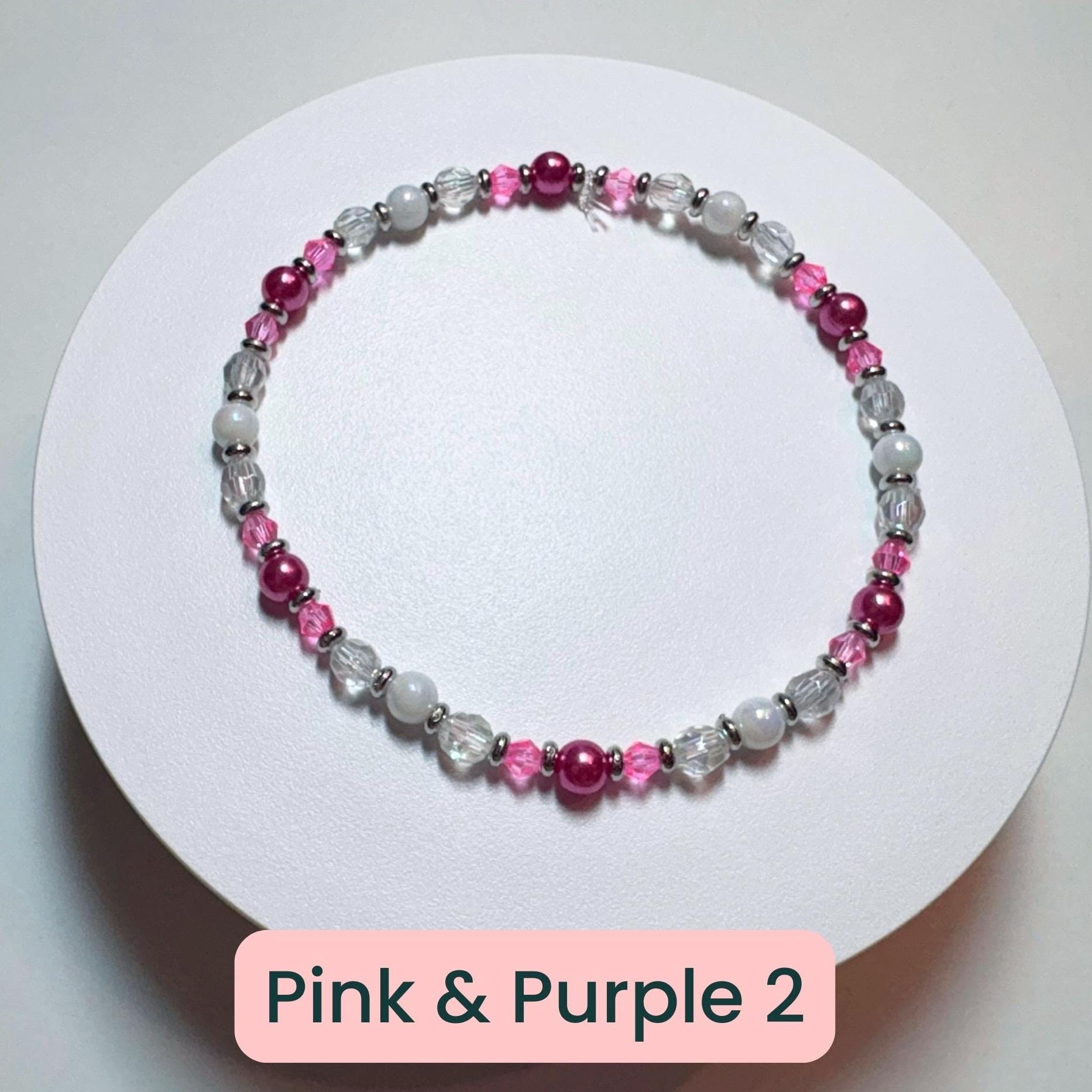 Purple Passion Bracelet Stack - 5 Piece Set