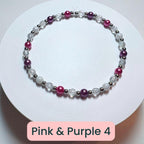 Purple Passion Bracelet Stack - 5 Piece Set