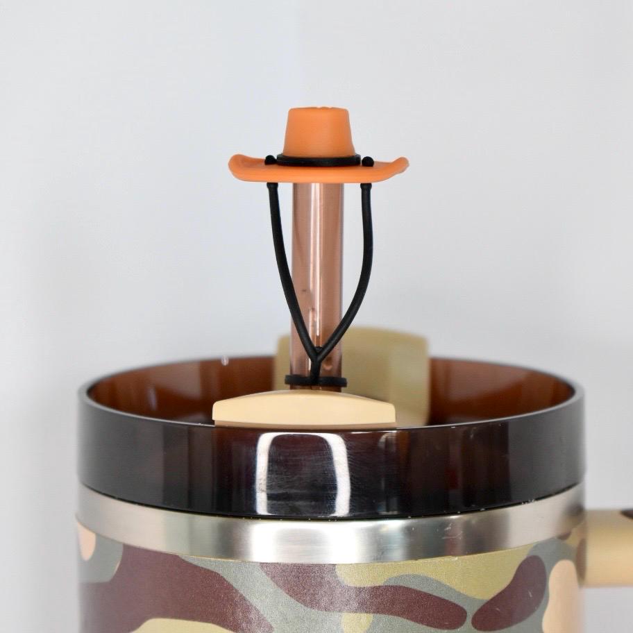 cowboy hat straw topper Stanley cowboy hat straw topper