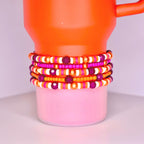 Sunset Vibes Bracelet Stack - 5 Piece Set