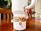 But First Coffee Tumbler Handle Charm
