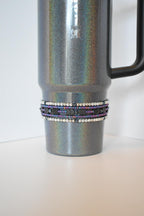 Midnight Glitz Bracelet Stack, Set of 3 or 5
