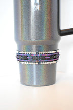 Midnight Glitz Bracelet Stack, Set of 3 or 5