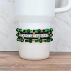 Changed For Good Bracelet Stack - Customizable 5 Piece Set