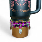 Day of the Dead Sugar Skull Bracelet Collection