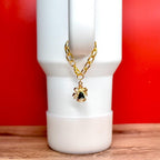 Christmas Tumbler Handle Charm Bracelet - Choose Your Charm