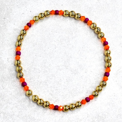 Fiesta Sugar Skull Bracelet Collection for Dia de los Muertos