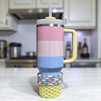 Pastel Pop Beaded Bracelet Stack