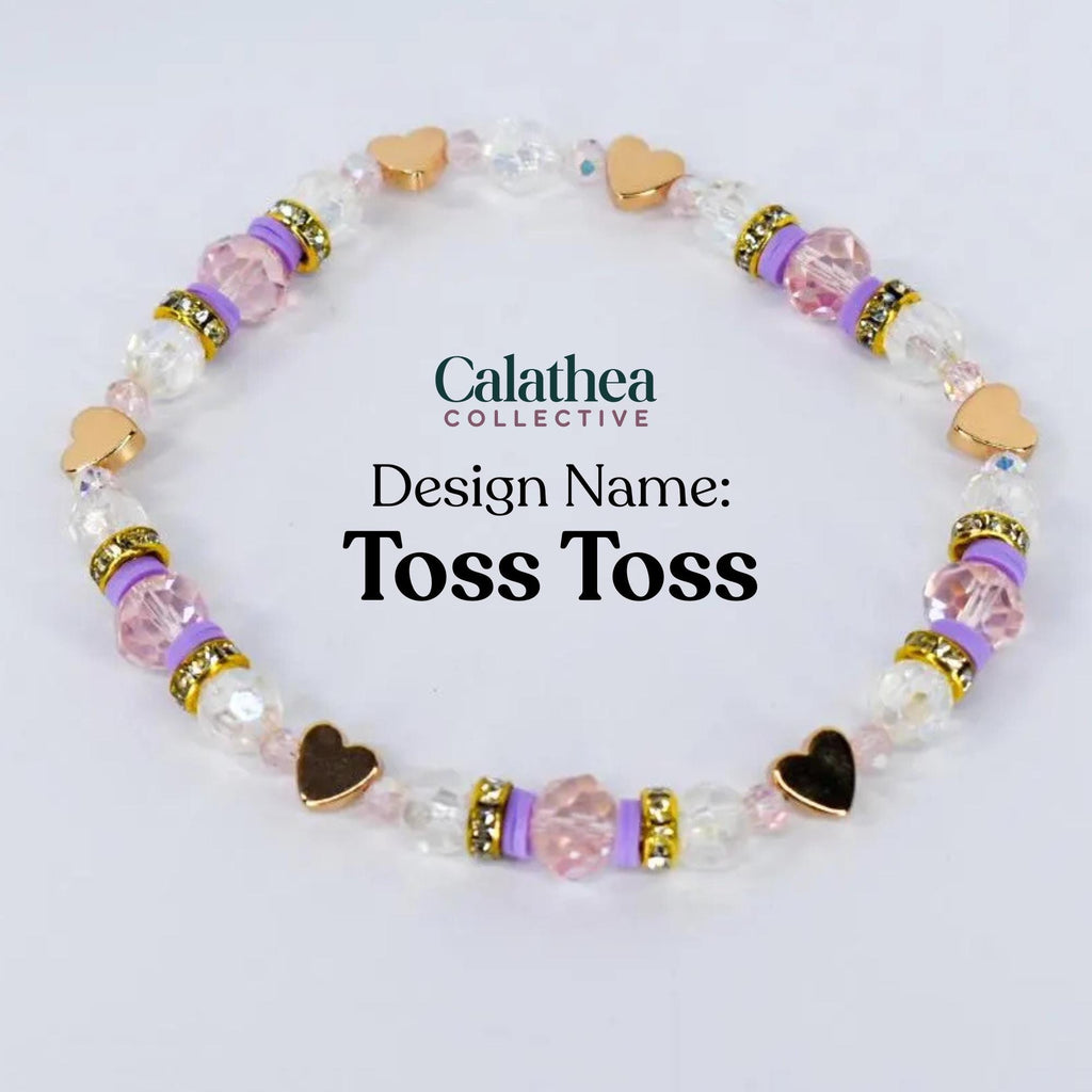 Golden Heart Bracelet Collection - Set of 5 or Individual Bracelets