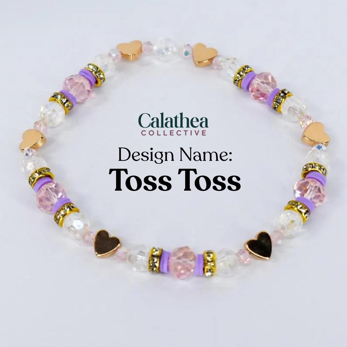 Golden Heart Bracelet Collection - Set of 5 or Individual Bracelets