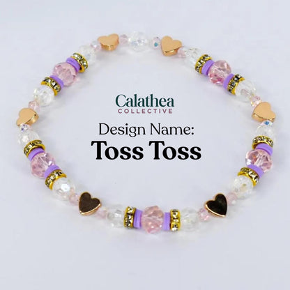 Golden Heart Bracelet Collection - Set of 5 or Individual Bracelets