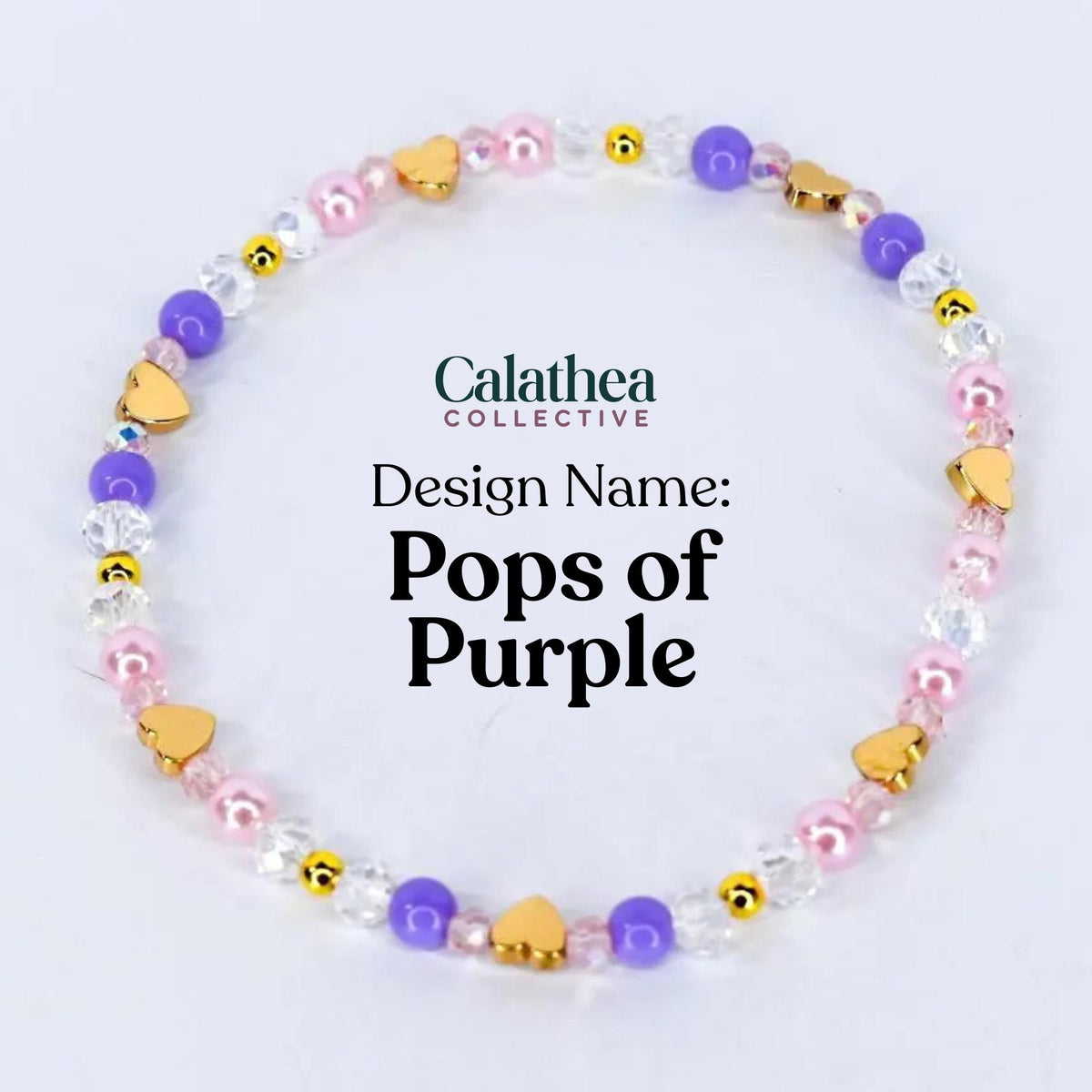 Golden Heart Bracelet Collection - Set of 5 or Individual Bracelets