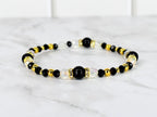 Happy New Year Black Honey Bracelet Collection - 5 Piece Set or Individual Bracelets