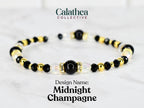Happy New Year Black Honey Bracelet Collection - 5 Piece Set or Individual Bracelets
