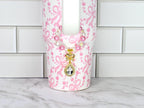 Pink Bow Tumbler Handle Bracelet