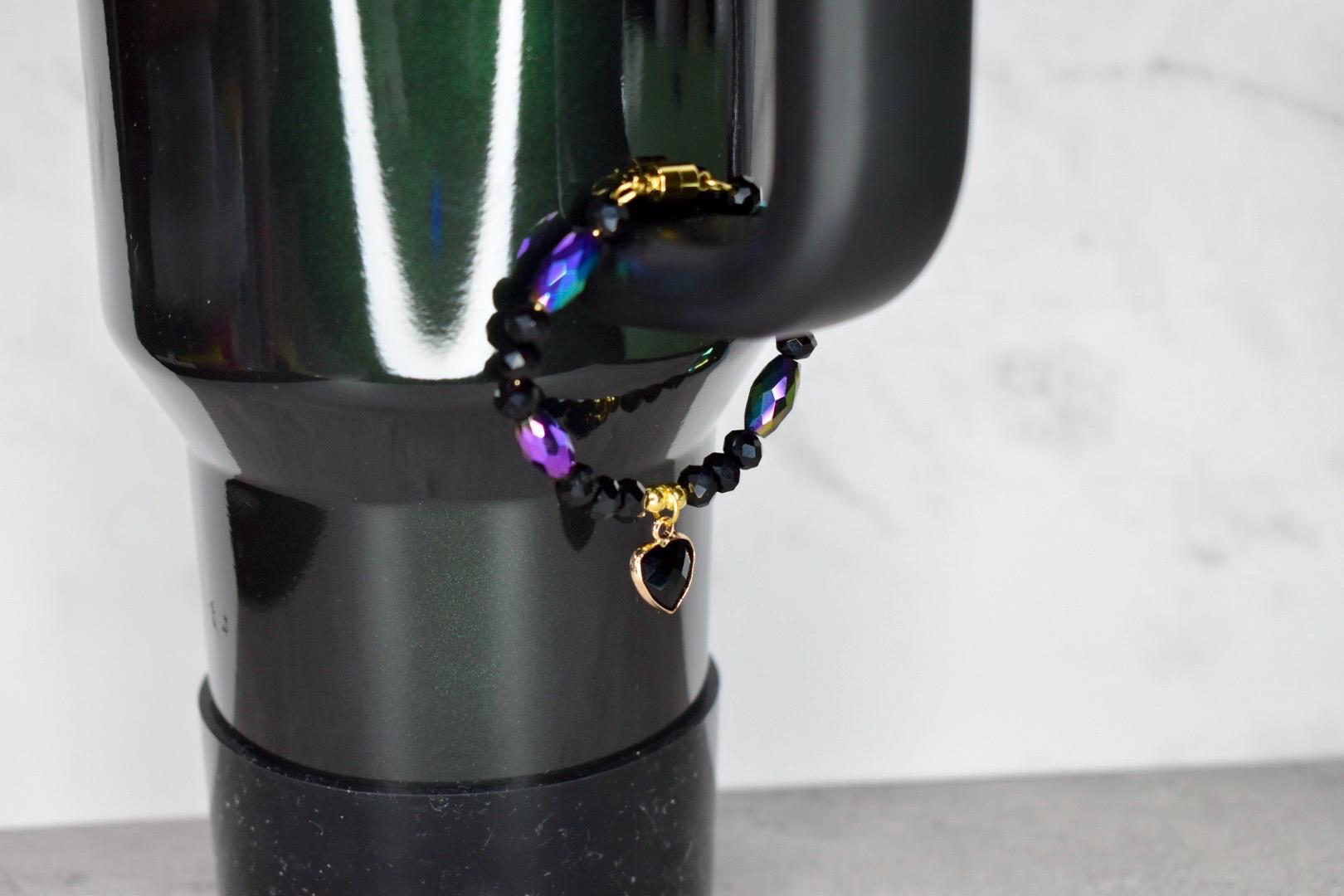Elphaba for Good Tumbler Handle Bracelet