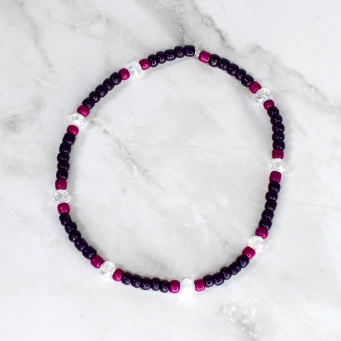 Day of the Dead Sugar Skull Bracelet Stack - 5 Piece Set