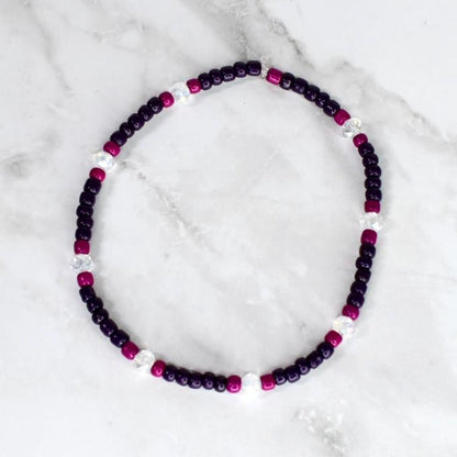 Day of the Dead Sugar Skull Bracelet Stack - 5 Piece Set