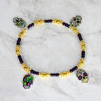 Day of the Dead Sugar Skull Bracelet Collection