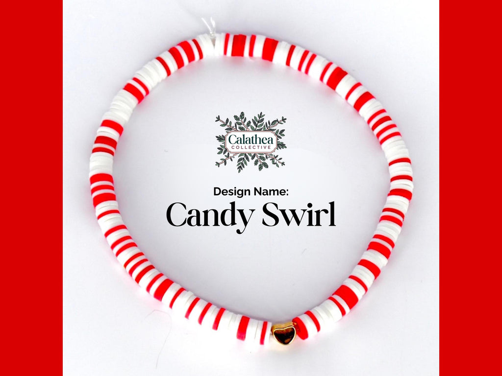 Cherry Charm Bracelet Collection with Red White and Gold Beads