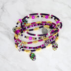 Day of the Dead Sugar Skull Bracelet Collection