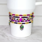 Day of the Dead Sugar Skull Bracelet Collection