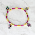 Day of the Dead Sugar Skull Bracelet Collection