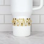 Starlight Shimmer Bracelet Collection - Pearl and Gold Star Bracelets