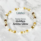 Starlight Shimmer Bracelet Collection - Pearl and Gold Star Bracelets