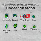Elphaba for Good Bracelet Collection: Black Gold and Iridescent Beaded Bracelets