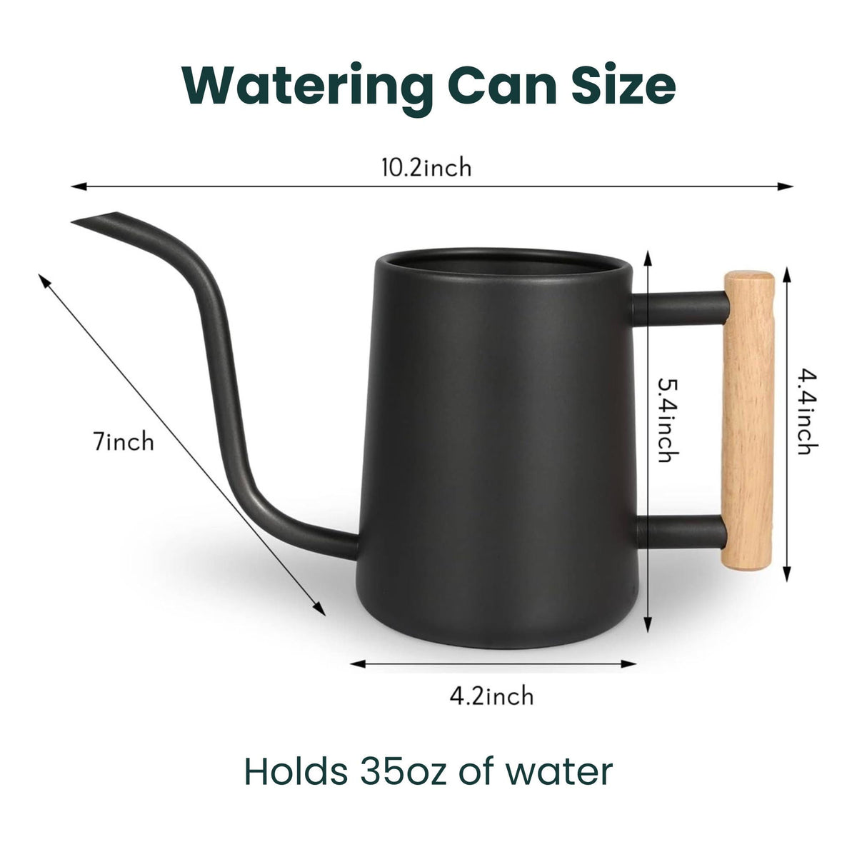 Growth Looks Different for Everyone Watering Can
