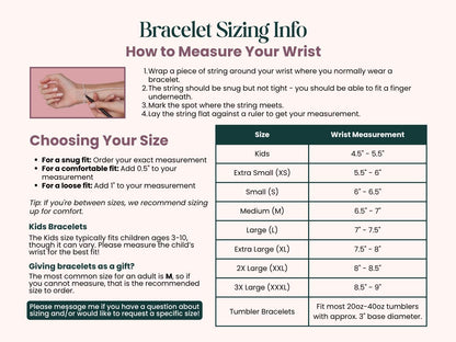 Red and Black Heart Charm Bracelet Stack: Crystal Beaded, Valentine's Day