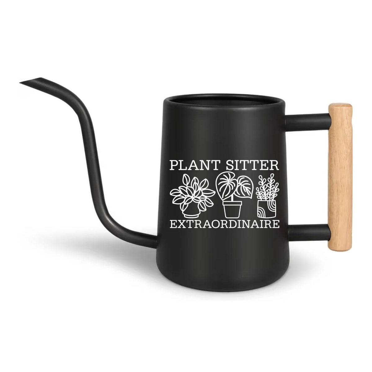 Plant Sitter Watering Can Gift