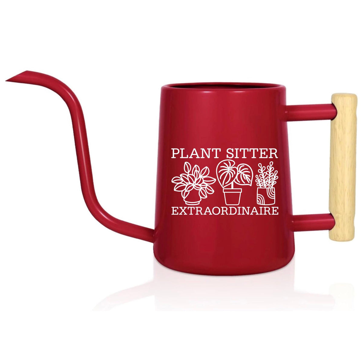 Plant Sitter Watering Can Gift