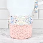 Romantic Ocean Bracelet Collection: Pink, Blue and Crystal Beaded Bracelets