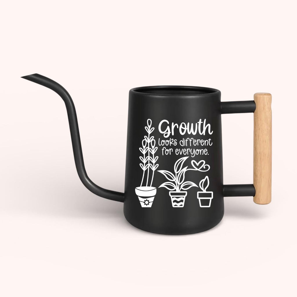 Growth Looks Different for Everyone Watering Can