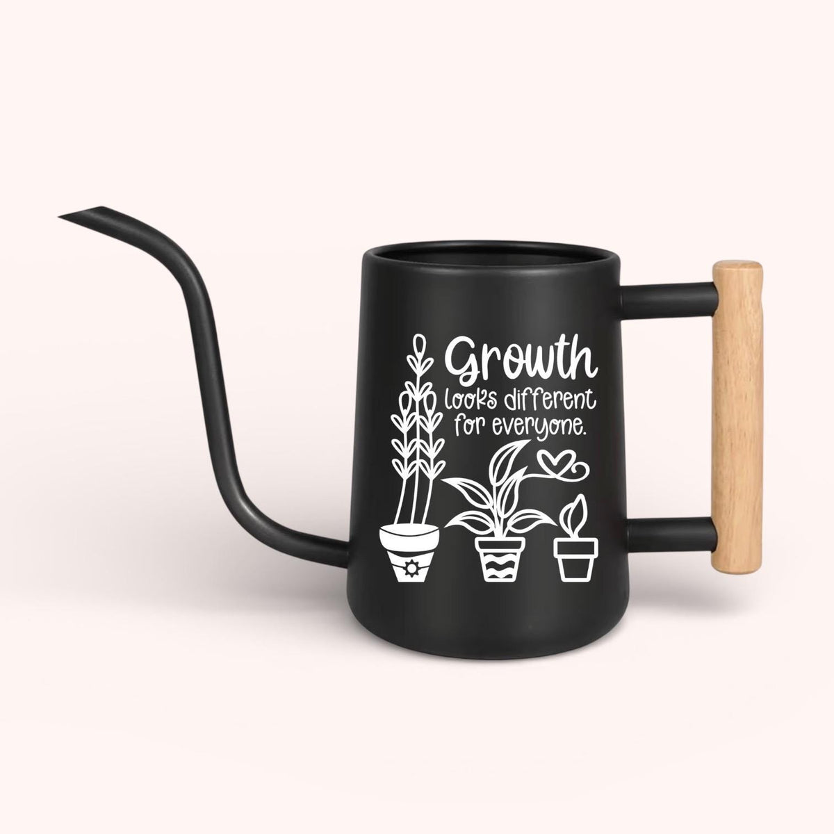 Growth Looks Different for Everyone Watering Can