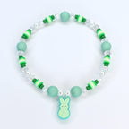 PEEPS Bunny Charm Bracelet – Pastel Easter Bead Bracelet