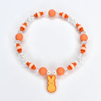 PEEPS Bunny Charm Bracelet – Pastel Easter Bead Bracelet