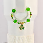 St. Patrick's Day Tumbler Handle Charm Bracelet