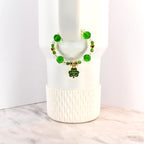 St. Patrick's Day Tumbler Handle Charm Bracelet
