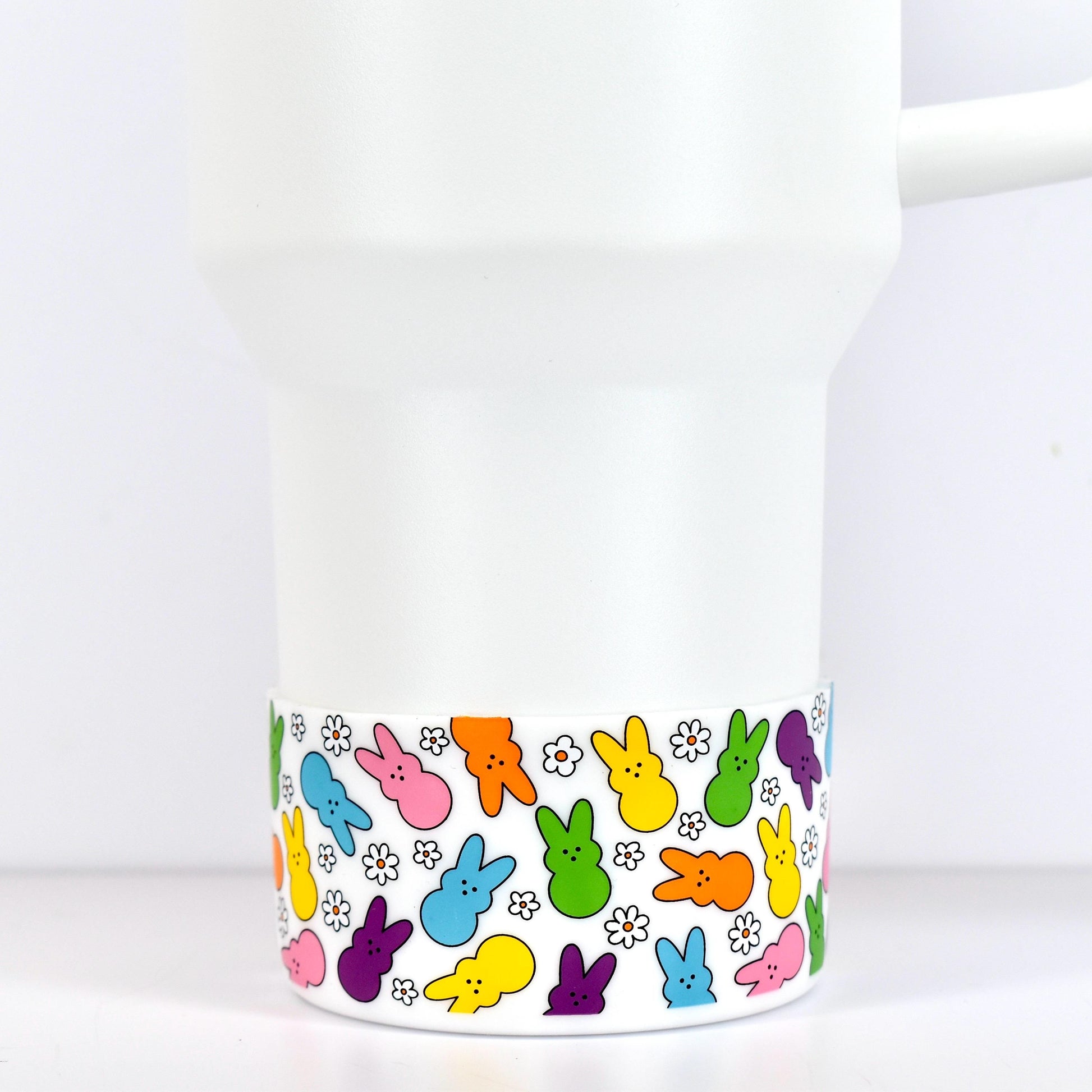 Easter Bunny Silicone Boot for Tumbler