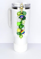 St Patrick's Day Tumbler Straw Charm