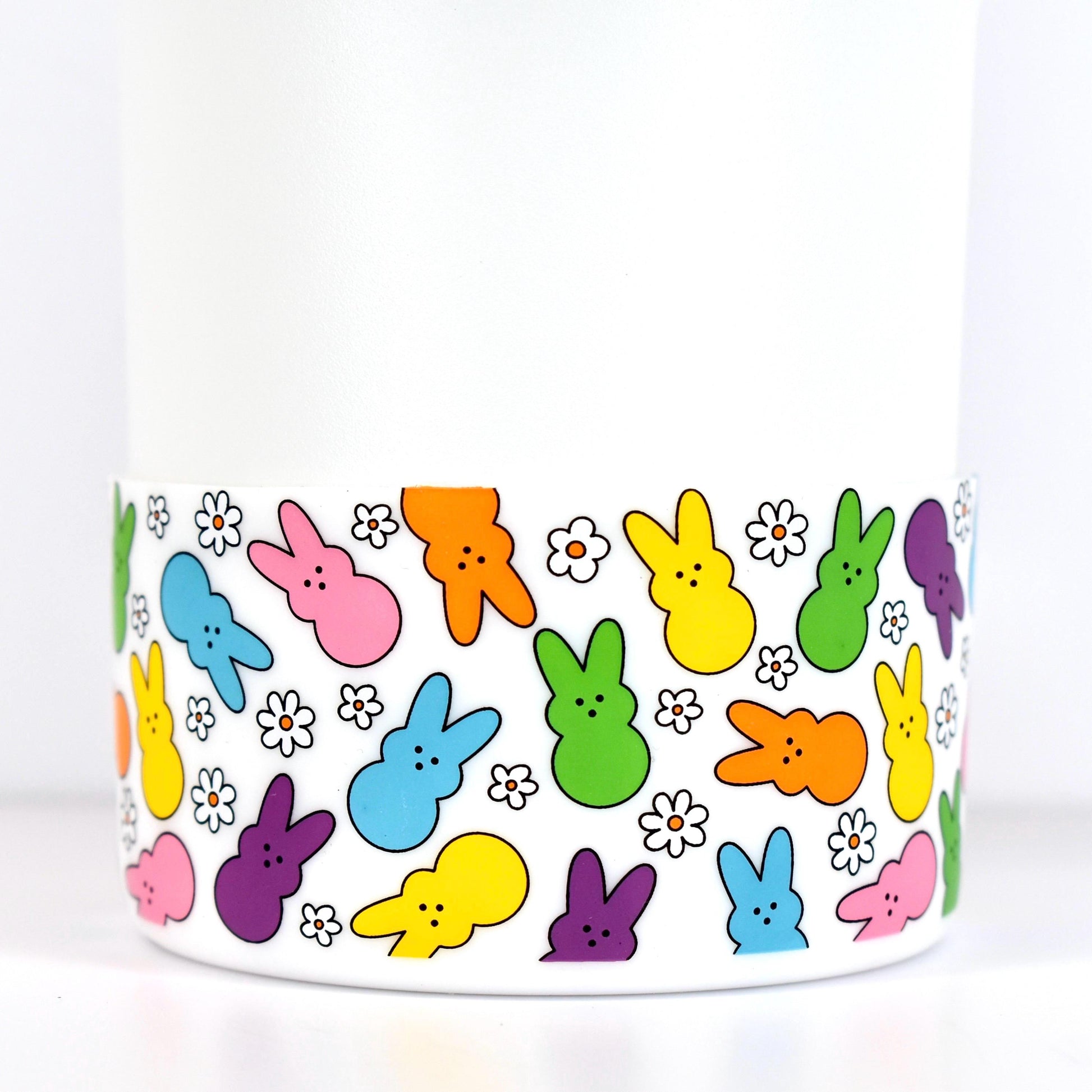 Easter Bunny Silicone Boot for Tumbler
