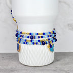 Hanukkah Celebration Charm Bracelets - 4 Piece Set