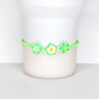 Plumeria Flower Bracelet Collection