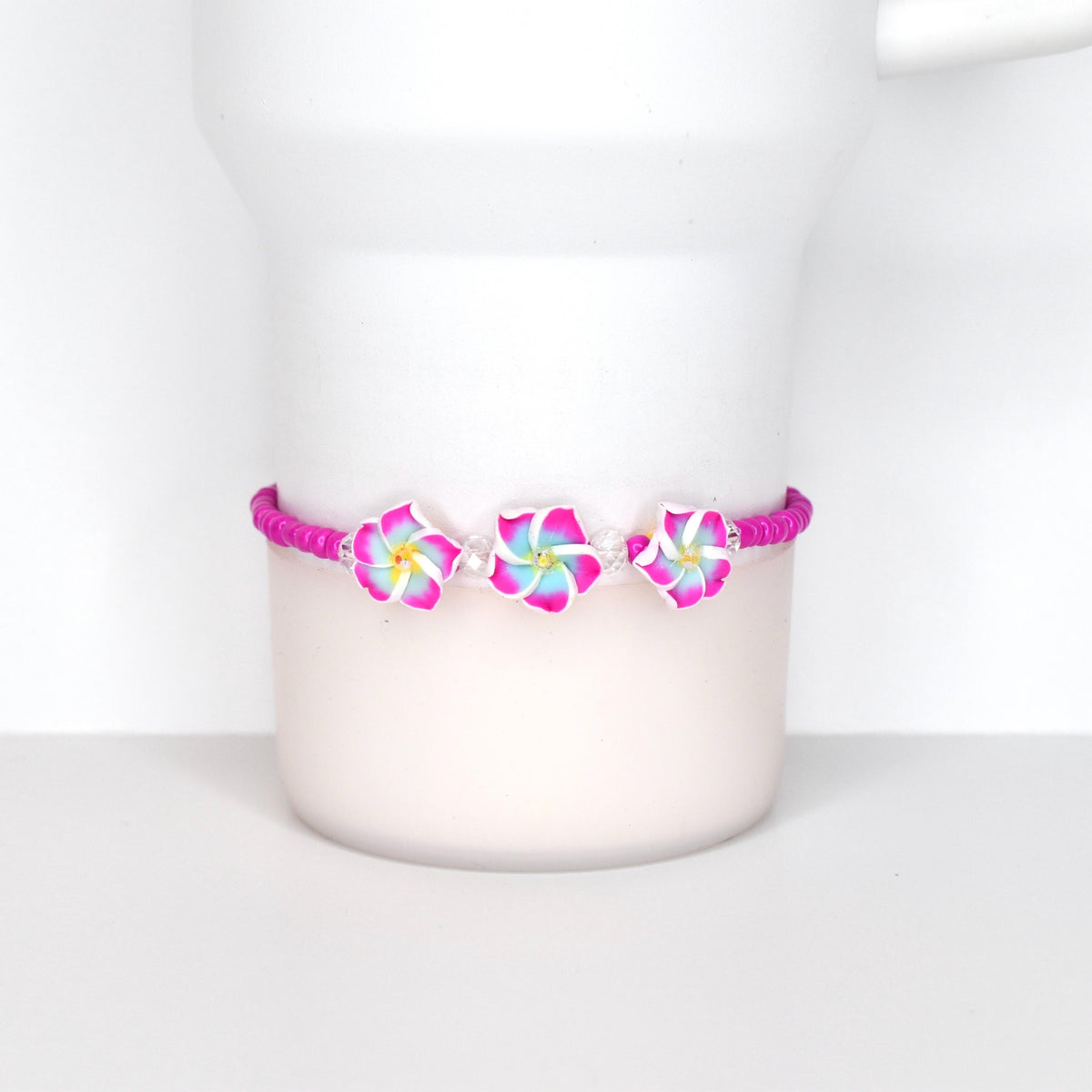 Plumeria Flower Bracelet Collection